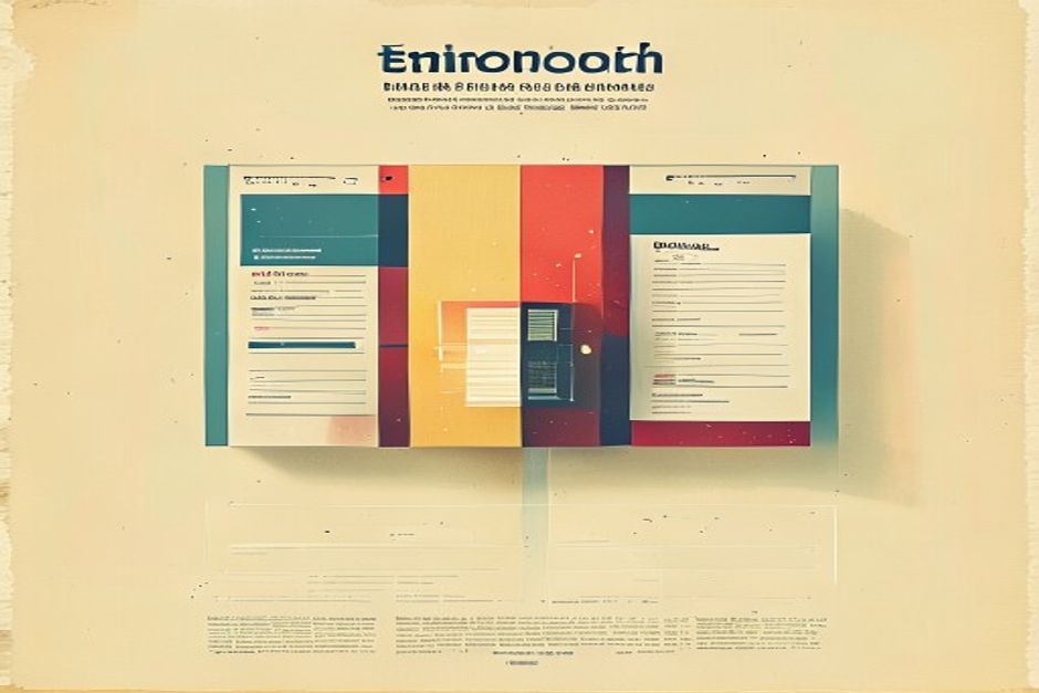 Three announcement banners of a launch being peeled back to reveal a smaller true number, a single server node instead of a cluster, and a contract page underneath — the fine print behind the headline