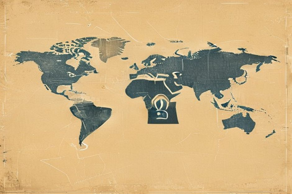 Five signal bars over a world map, one bar a falling price tag, one an open padlock, one a stateless protocol handshake dissolving
