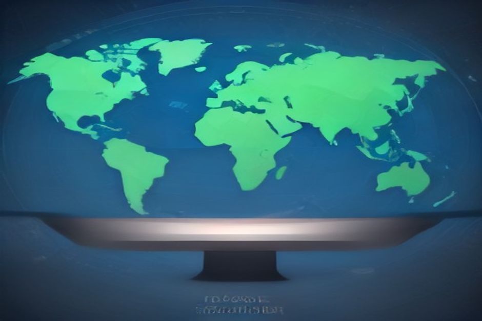 Five signal bars over a world map, one a terminal cursor blinking, one a browser window dissolving, one a padlock masking a credential, one a falling price tag with a data cable attached
