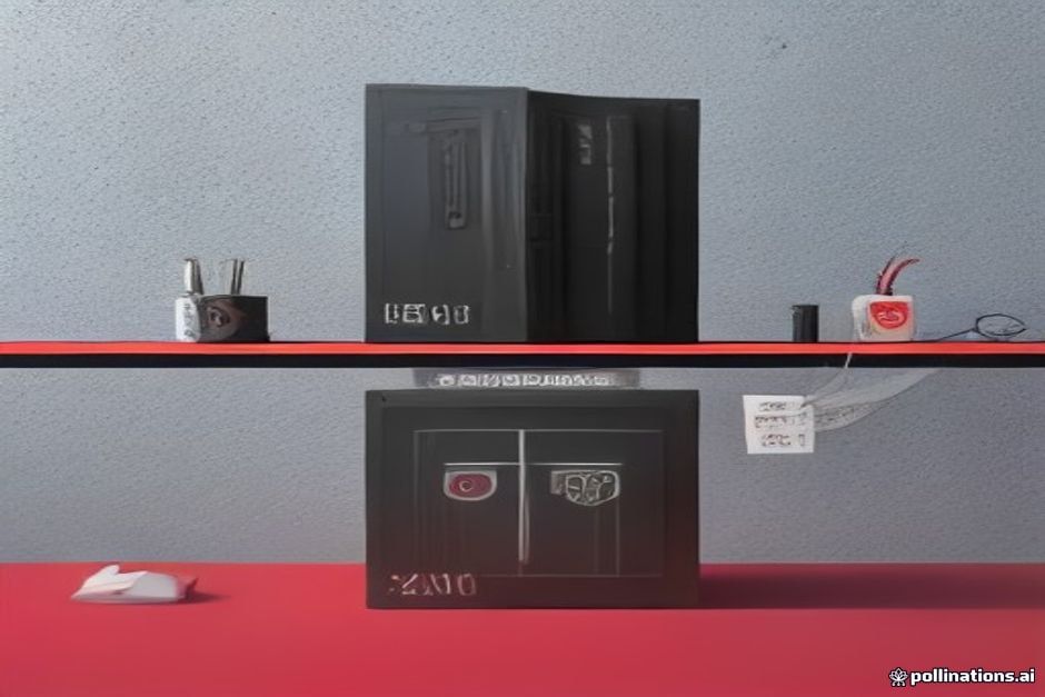 Three vertical panels over a founder's small desk, each showing a seal being checked: left, a code-plugin padlock stamped with a 40-character hex hash that a shadow branch is quietly swapping (a red unverified checkmark); center, an open-license scroll over a transparent checkerboard image with a 'commercial use: apply' stamp; right, a tall stock-ticker column reading ~$2T with a magnifying glass held over a pending Q3 line; cool charcoal background, green news identity, IBM Plex Mono numerals on 2.1.179, 7B and $2T, one warm accent on the unverified checkmark
