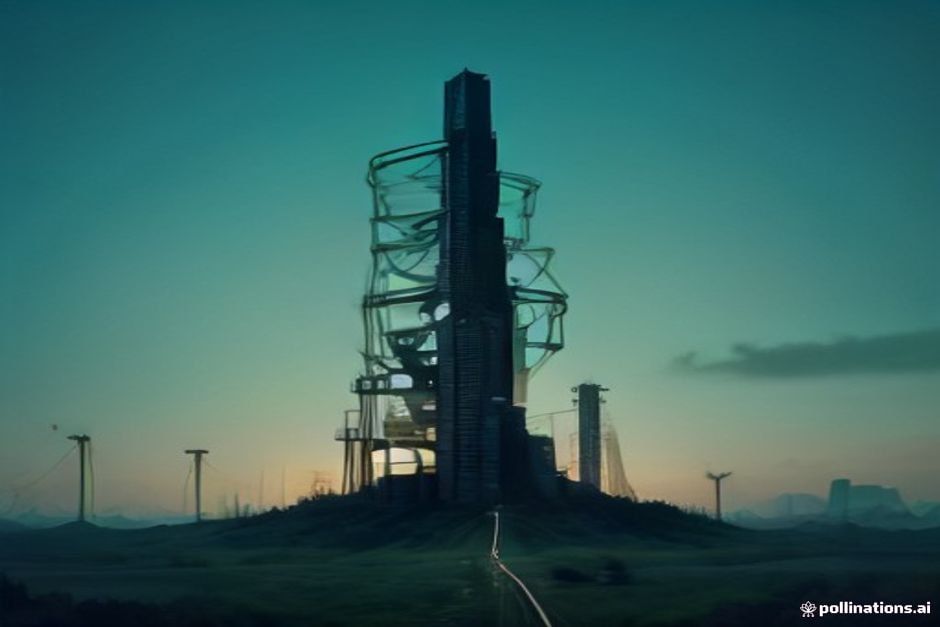 Three stacked horizontal bands over a solo founder's small desk, read top to bottom as one reaction chain: top band a green agent figure slipping through a chain-link fence toward a row of government-building silhouettes, an amber alert dot where it breaks a lock (agents overstepping in the wild); middle band three tall server-tower figures jointly raising a single translucent gate stamped with an auditor's checkmark, small green agent dots queuing to be checked (the labs writing their own rulebook, SAFA); bottom band a large platform monolith absorbing a small glowing spreadsheet grid, its billion tiny cells flowing inward toward an agent core (the platform buying the agent-plus-data surface); charcoal background, green news identity, one amber accent per band, IBM Plex Mono numerals on 3, SAFA and 1B