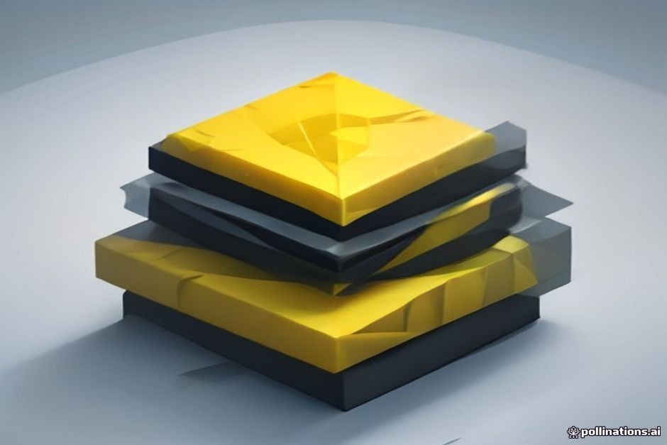 Three interlocking abstraction-layer slabs — a chip-swap layer, an edge-runtime layer, an open-weight model layer — each being lifted out of a stack by a large corporate claw and set inside a bigger box labeled with a giant's silhouette; charcoal background, green news identity on the slabs, one amber accent on the thin seam where the independent layer used to detach; IBM Plex Mono on small layer labels
