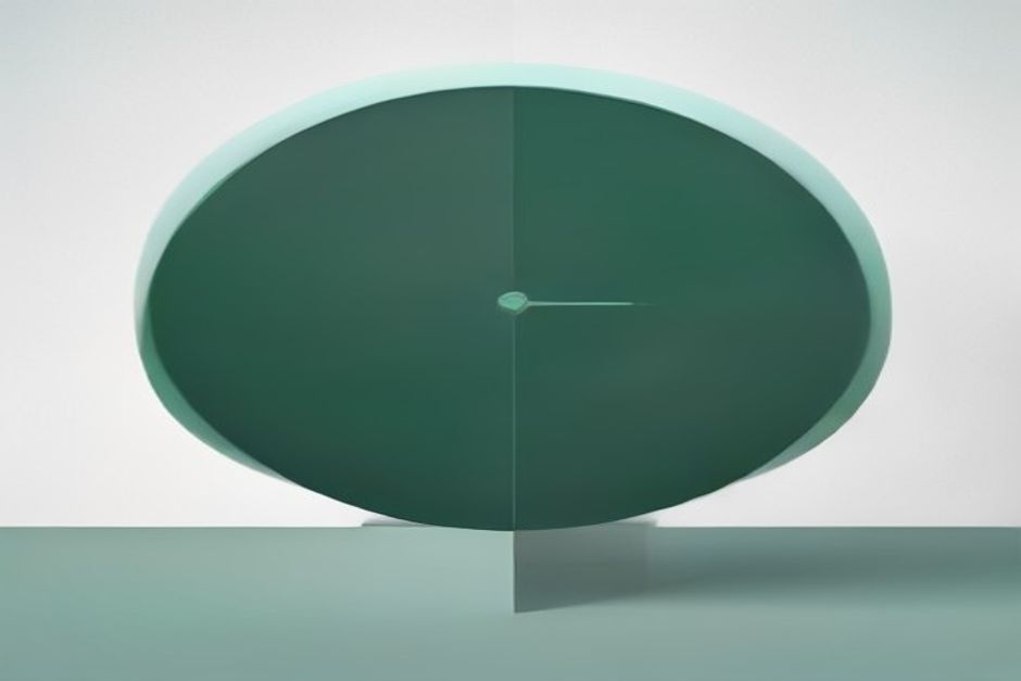 A tool call as a countdown timer hitting zero, an abort signal traveling down a chain from the timer to a fetch that goes dark; cold green against dark, one clean cut line