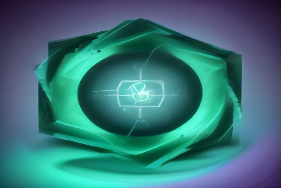 A small stateless model chip at the center of a large durable loop — issue queue, checkpoint store, watchdog, and CI gate as rings around it — the rings glowing mint and doing the remembering, the chip deliberately small, cool steel with one warm accent