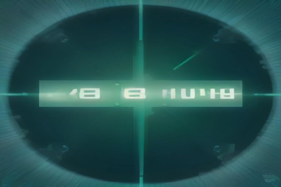 A ranked leaderboard of terminal windows, the top one glowing green, cool charcoal background with green identity and blue accents