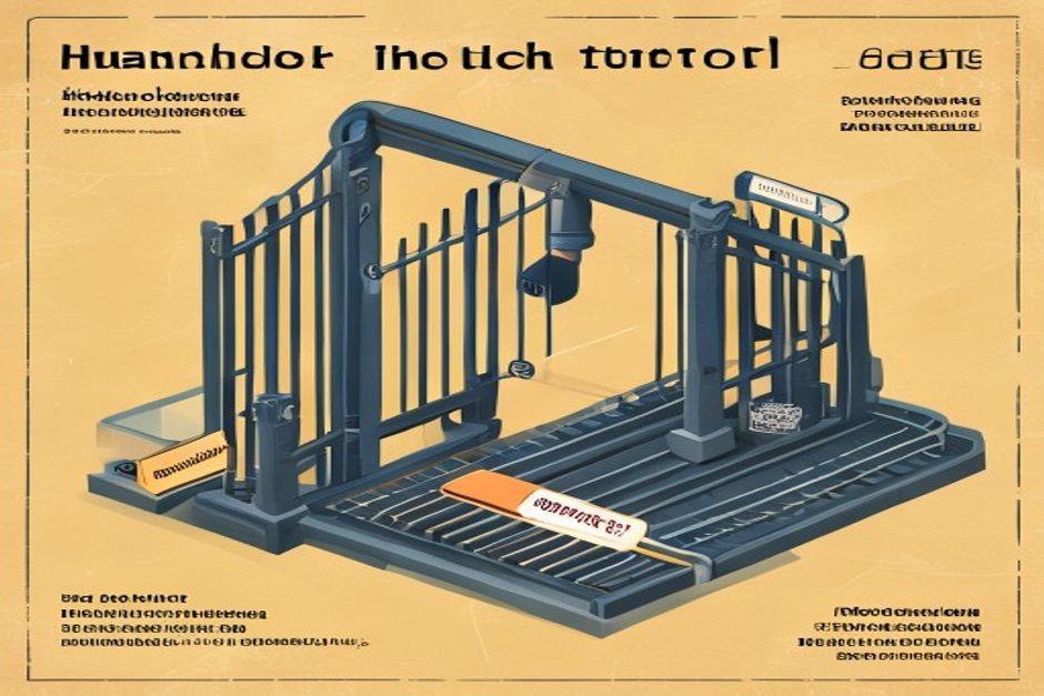A single automated conveyor line carrying tool calls, one call halted at a gate where a human hand holds a stamp, the approved calls moving on and one marked call turned aside