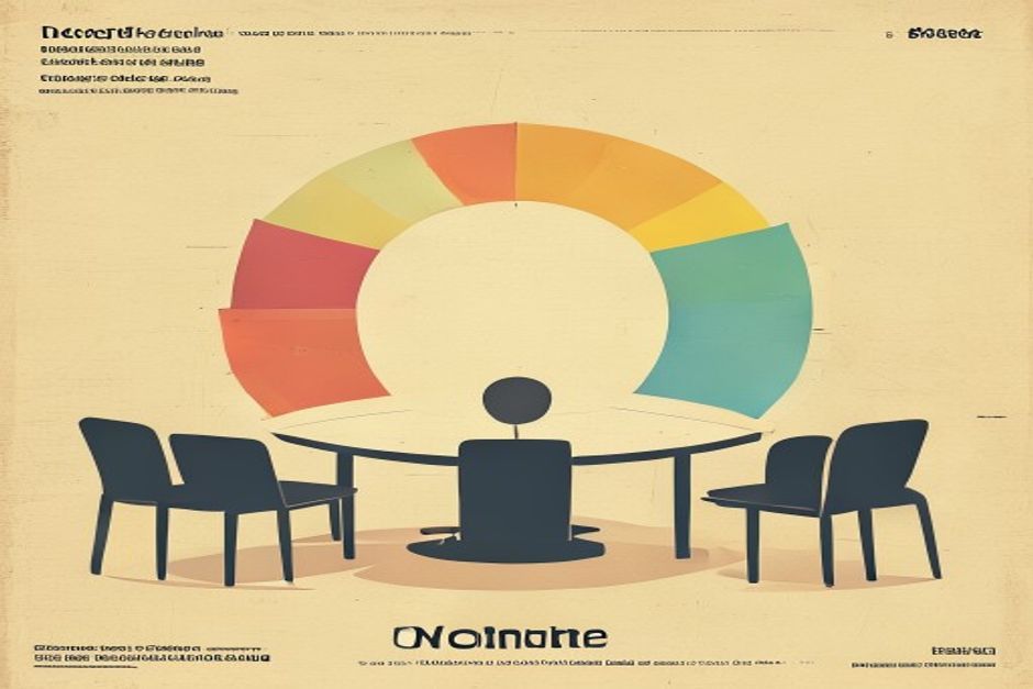 A round table of interlocking open-source shields around one agent glyph, with three empty chairs marked OpenAI, Google, Anthropic pulled back from the table