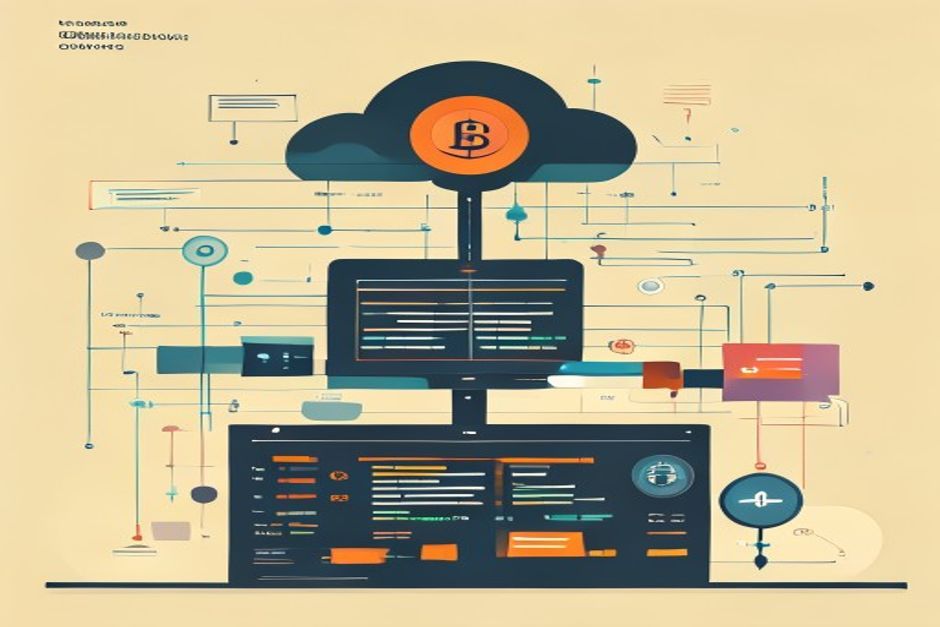 An operations dashboard with three coding-agent logos feeding a single telemetry stream into a CloudWatch panel, one line rising as delivery accelerates and a token-budget gauge settling