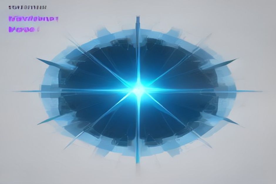 A single glowing browser window dissolving into wireframe fragments that drift toward six labeled destination nodes, one thread pulled taut to a bright open-source node standing apart from the rest