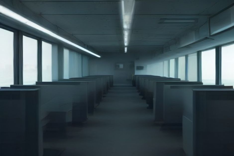 Five labeled research lanes splitting outward from a single desk with a magnifier — a wide long-context reading lane, a web-grounded lane with linked source nodes, a rigorous-reasoning lane, a narrow cheap high-volume triage lane, and a private self-hosted lane behind a lock — each a different width, cool charcoal and green with a single blue accent, faint greyed-out citation marks trailing the web lane, no text