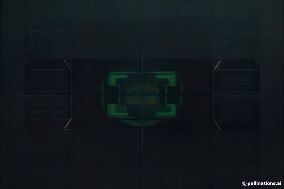 A dark charcoal grid of nine flat vector-database tiles laid out like a control panel; three tiles on the left lit with a clean green news-identity outline and a small terminal cursor (native Windows — Qdrant, Chroma, LanceDB); the remaining tiles dimmed to grey and penned behind the faint outline of a shipping-container/whale silhouette (Docker) with a thin WSL seam; IBM Plex Mono labels reading 'pip install' under the lit tiles and 'docker run' under the dimmed ones; a single large tile stamped 46k sits inside the dimmed Docker pen to show the most-starred option is the one that leaves native Windows; no real logos, no wordmarks