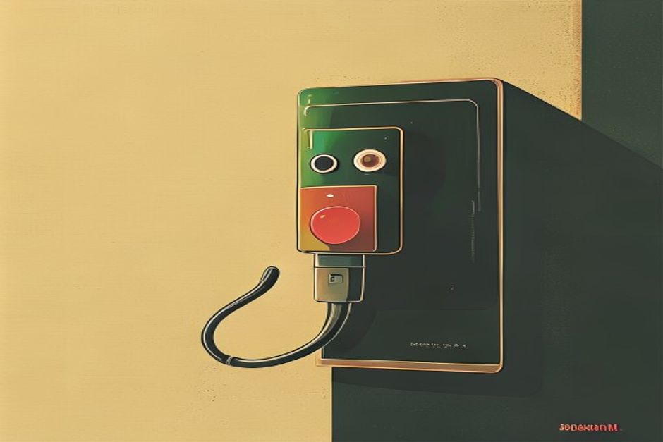 A familiar OpenAI-shaped plug sliding into a new socket labeled kimi-k3, a wide 1M-token context window glowing behind it