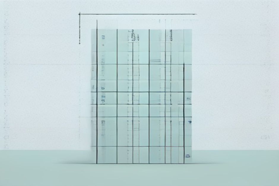 A hard vertical calendar line marked September 1 splitting a price ledger, two stacked bars on the right rising fifty percent above the left in lockstep, mint and cold steel on an off-white grid
