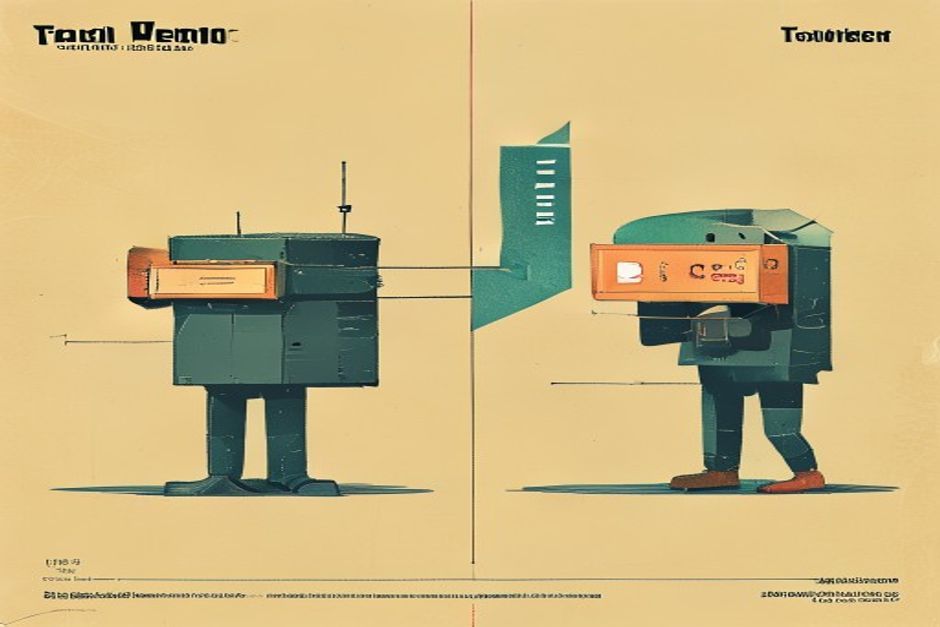 On the left a Worker box tethered to a heavy cylindrical durable-object holding a session token; on the right a lighter Worker box alone with three parallel request-response arrows and no cylinder — a stateful MCP server beside its stateless replacement