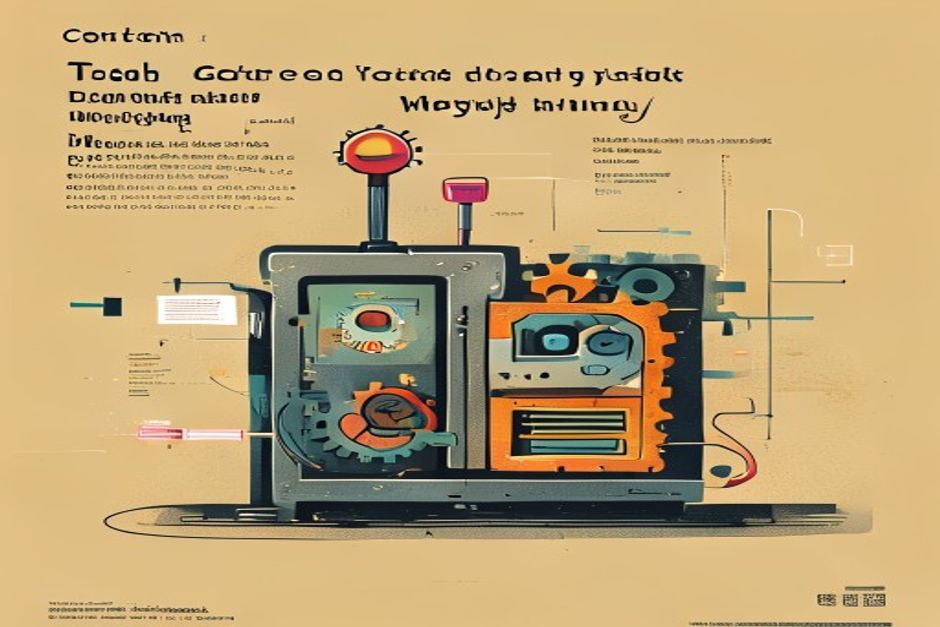 A coding agent shown as a small plug snapping into a much larger, older machine labeled with tool-calling gears — the machine is the mass, the agent is a thin bright connector