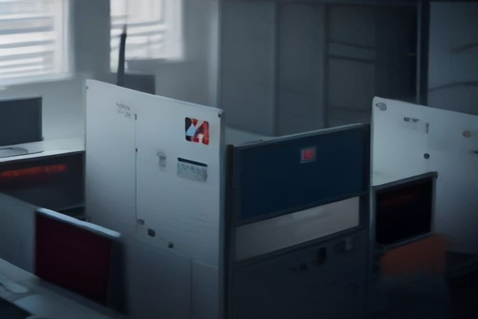 Four browser windows fanned like a hand of cards, each dealt to a different table — one free and crowded, one behind a paywall turnstile, one quiet and half-closed, one already open on every desk