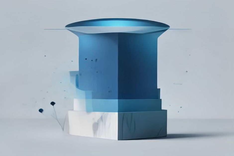 A single glowing context window drawn as a bounded frame, with four labeled inlets feeding it selectively — a folder icon (skills) dripping only a thin metadata line in, a broom sweeping old blocks out (context editing), a funnel compressing a tall stack into a short summary (compaction), and a small filing drawer that stores blocks outside the frame and hands them back (memory); dark background, green identity with restrained blue accents