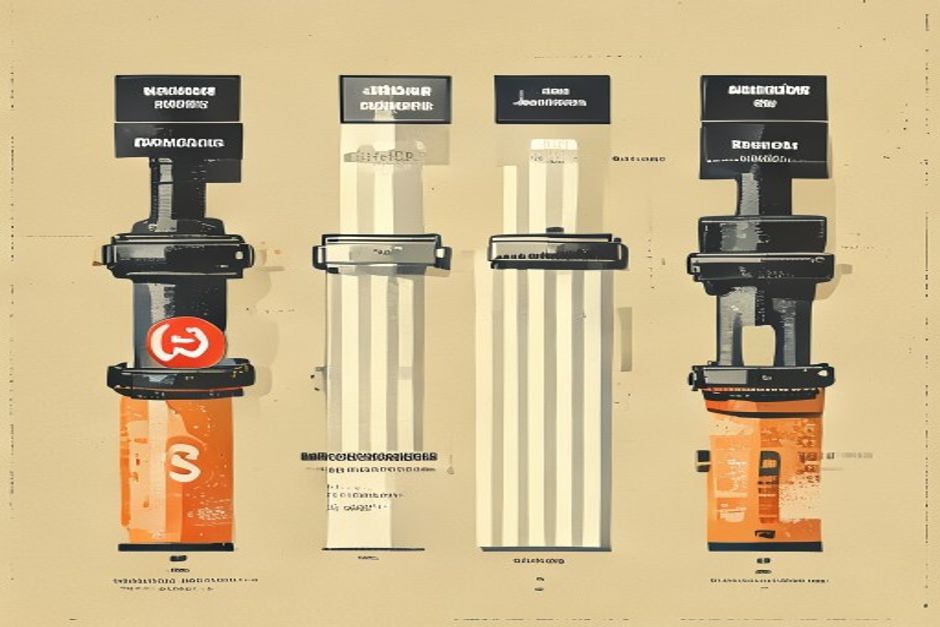 Four labeled valves — write, select, compress, isolate — regulating tokens flowing into a single fixed-width column