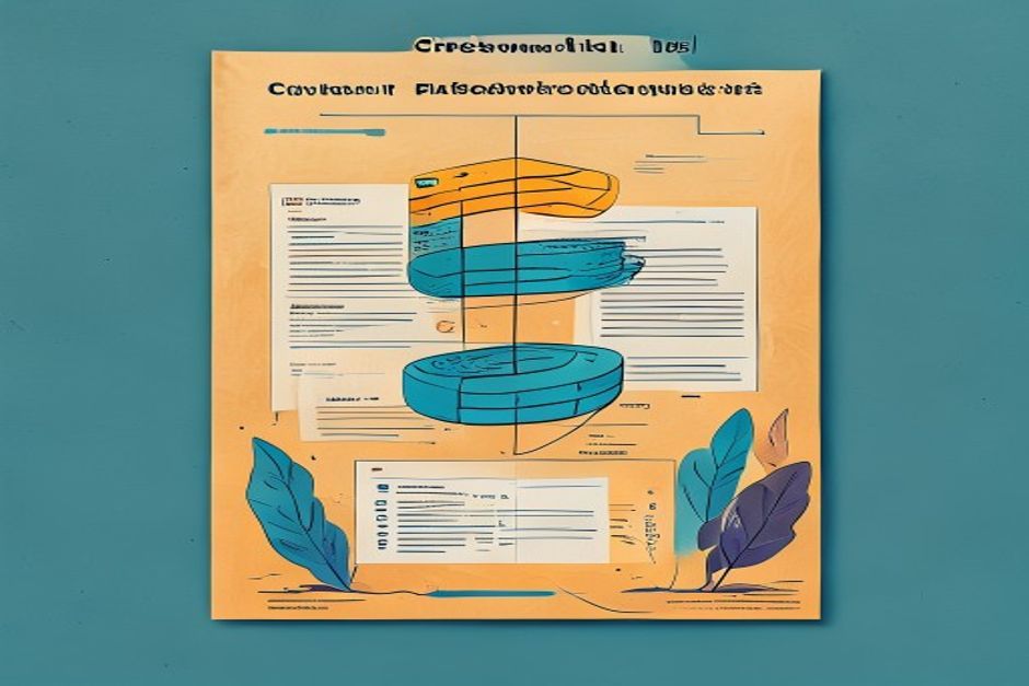 A flow diagram lifting off a Python file and settling into a clean declarative spec sheet, warm paper and blue ink