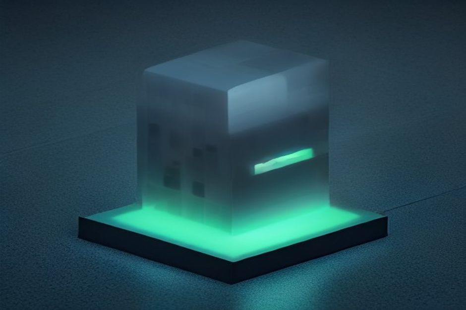 A single glowing 1M-token context bar dwarfed by a massive stack of resident expert weights it sits on, cool slate and steel with one mint accent line marking the memory floor, clean isometric grid