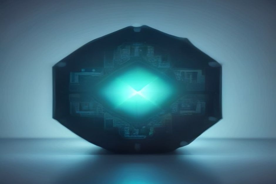 Two agent-backend blocks on a cost axis — an open, self-hostable lattice module glowing cheap and fast, beside a sealed managed slab wearing an August 31 countdown timer, balanced against each other, cool steel with a mint accent on the cheaper side
