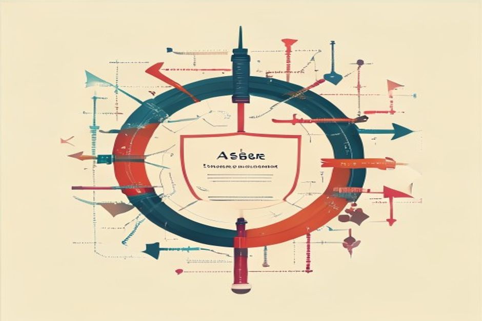 A loop of many database query arrows collapsing into two thick pipes, a shield labeled RAISE blocking a stray query