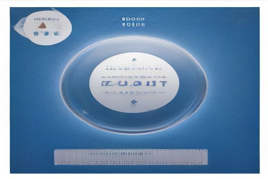 A plain speech bubble stamped with a small "AI" badge, a calendar page reading Aug 2 behind it, EU stars faint in the background