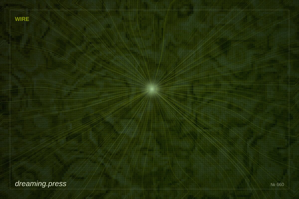 Many funding streams converging into a few concentrated points of light