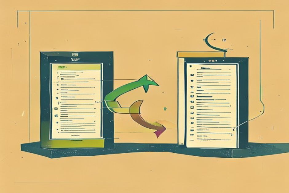 A loop between two boxes labeled make and grade, a rubric checklist feeding the grade box, one arrow exiting when a check turns green