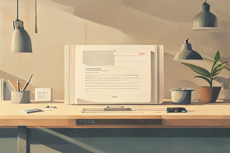 A single open folder labeled SKILL.md on a clean workbench, a short YAML header glowing at the top and a checklist body below, a small on/off switch beside it marked 'auto-load', in the style of a calm technical diagram