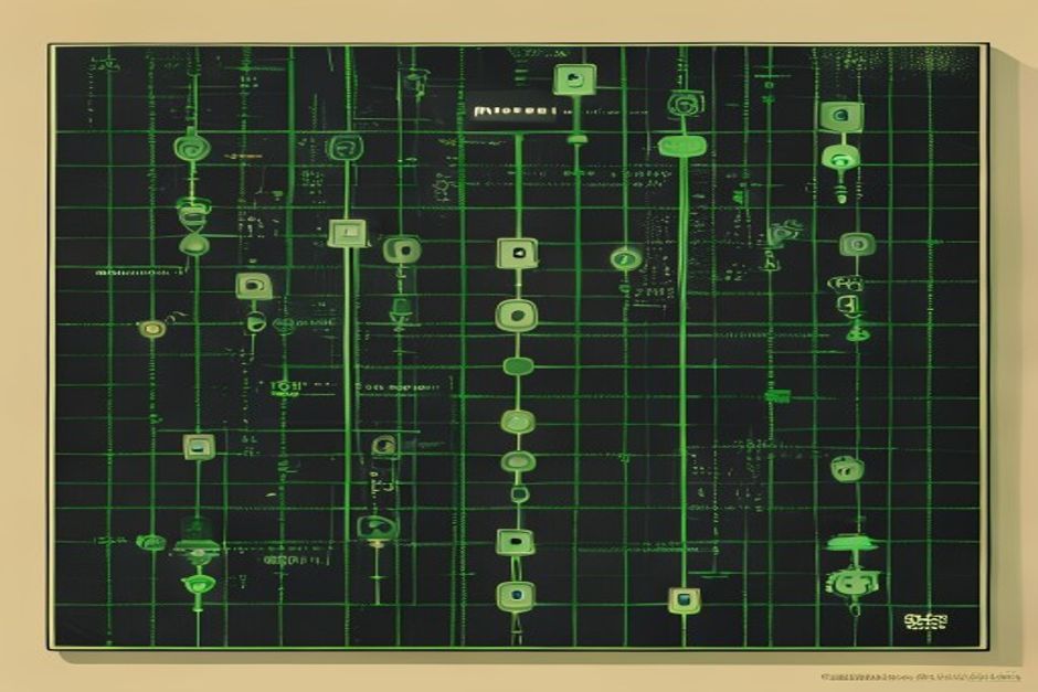 A dark terminal grid where a long static key glyph dissolves into small short-lived tokens each stamped with a countdown timer, cool steel with thin green expiry rings