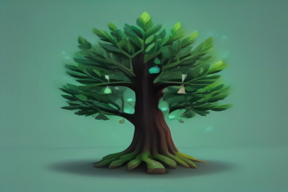 A git repository tree with a highlighted .claude/skills folder feeding a running agent core; a mounted-drive icon plugging a repo into a sandbox; cool slate, single mint-green accent on the discovered-skills path