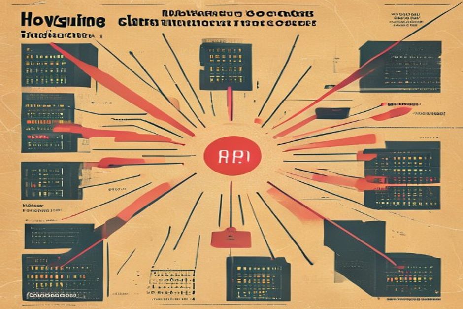 A session token dissolving into identical stateless request packets, each stamped with three routing headers, fanning out evenly across interchangeable server nodes