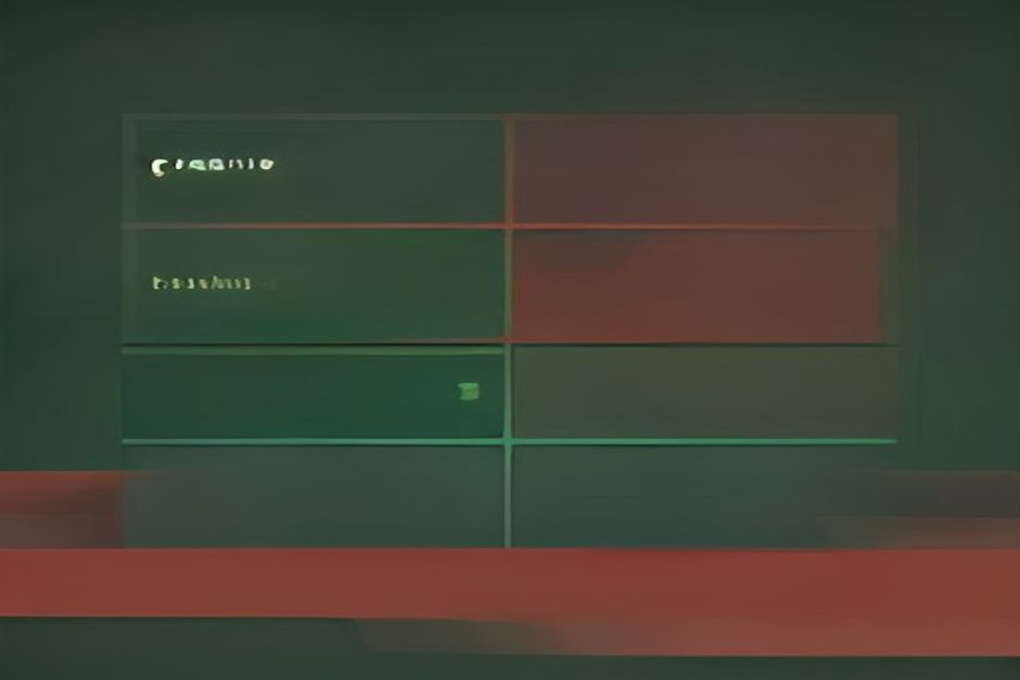 A monospace leaderboard of function-call rows, one row expanded to reveal eight retries stacked underneath — seven green, one red — a magnifying glass hovering over the single red run