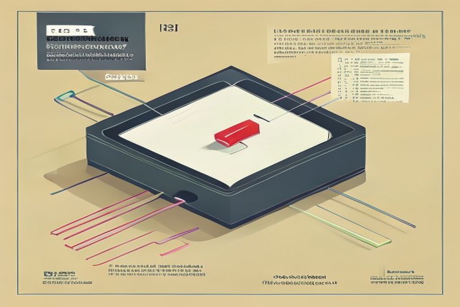 A sealed CI runner box with a prompt going in and a red or green verdict coming out, one thin wire to a model provider and every other outbound line cut and greyed, the config file living inside the repo it guards