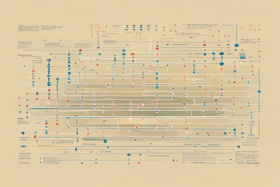 Plain OpenTelemetry spans flowing out of an agent as neutral pipes, converging into a single clean horizontal timeline where LLM calls, tool calls and MCP calls light up as points
