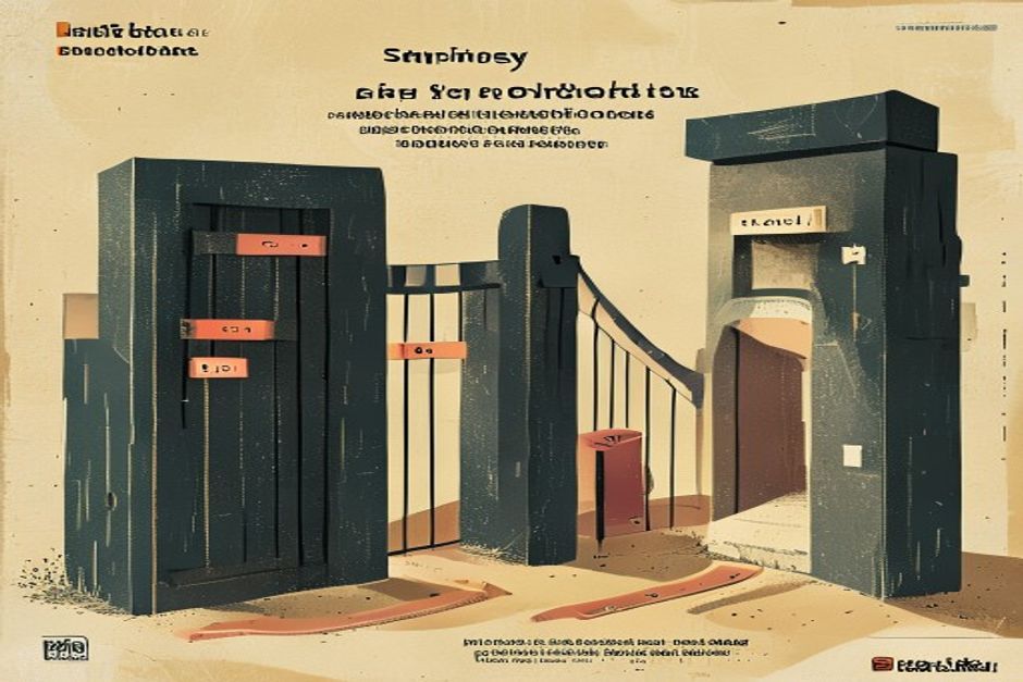 A request entering a dark gate, three trapdoors labeled 200-refusal, always-on-thinking, and double-bill, with a fallback pipe routing around them to a second smaller model