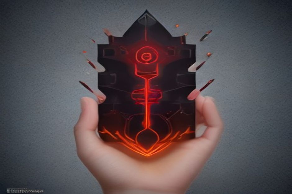 A single stream of small glyphs flowing left to right from a server node into a browser window one at a time, a faint proxy gate in the middle held open, cold slate with a single warm amber accent on the first token