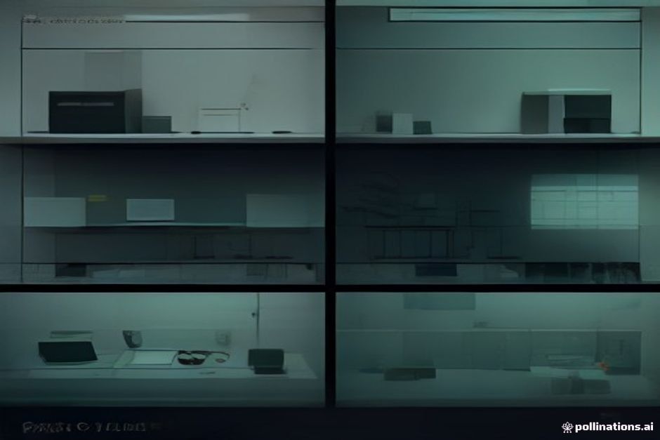 A split developer workspace over a founder's desk: left half a bright code-editor pane showing a side-by-side inline diff with green added lines, an accept check, and a small spark icon in the corner; right half a dark terminal pane with a blinking prompt and a piped command; a thin seam down the middle joining the two into one surface; cool charcoal ground, green build identity accent, IBM Plex Mono numerals on the editor gutter line numbers