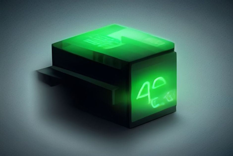 A long stable prompt prefix glowing green as a cached block, a short variable suffix appended at the end, a bill dropping from $3.00 to $0.52 as the cache locks in, cold steel and mint accents