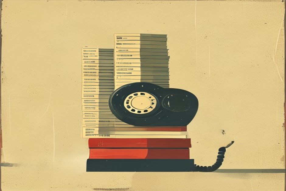 A single rotary dial marked from a low tick to a high tick, a stack of token receipts growing taller as the needle climbs