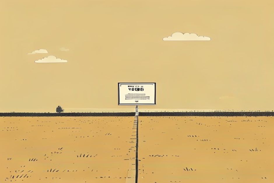 A large 'FREE' download stamp with a thin contract line beneath it drawing a threshold, most of a field on the open side and a small gated section past a $20M marker