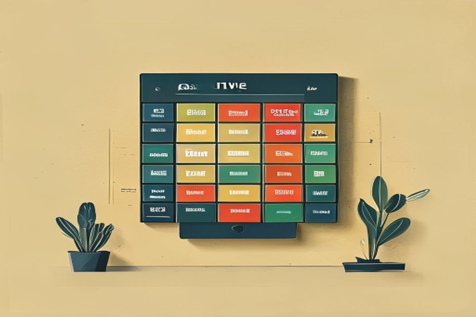 A clean three-column status board labeled Active, Deprecated, Removed, with protocol feature cards sorted into each column and a twelve-month clock ticking over the Deprecated column