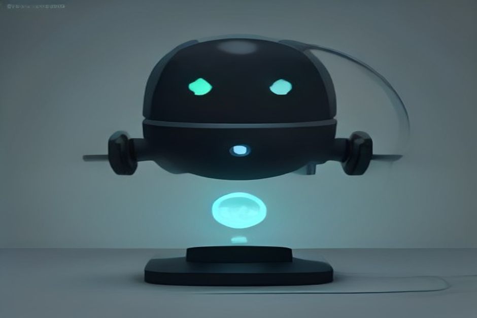 A single central rounded port on a dark charcoal field with several different device-shaped icons (a chat bubble, an IDE window, a robot) all plugging into it with clean cables of the same green — the USB-C-for-AI idea rendered literally, cool green news identity, one green accent, no text or logos