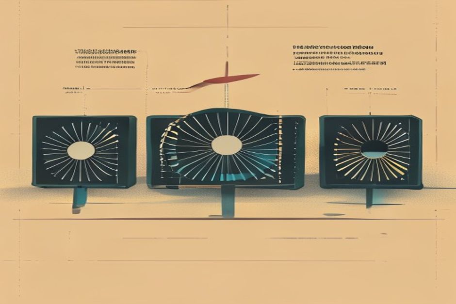 A load balancer fanning identical requests evenly across three interchangeable server instances, a crossed-out sticky-session arrow, and a single shared task store beneath them