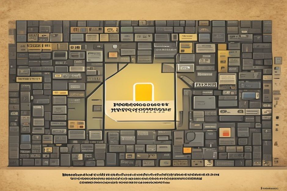 A dense wall of tool icons dimmed to gray, with three bright icons pulled forward on demand and a thin allow-list frame around the whole set