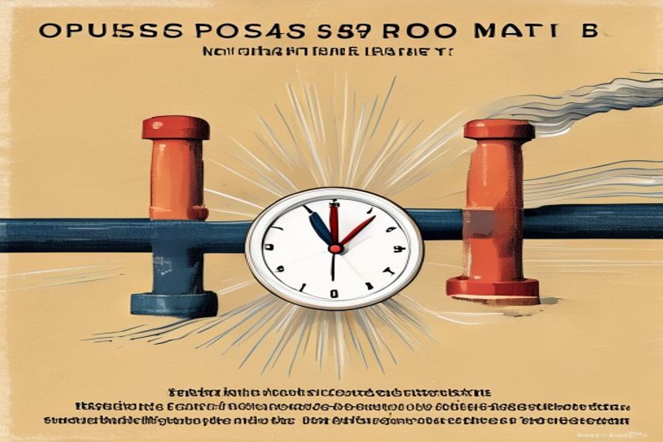 A single token streaming through two parallel pipes — one narrow and calm, one wide and blurred with speed — meeting a stopwatch at the end; a faint dollar sign doubled over the fast pipe