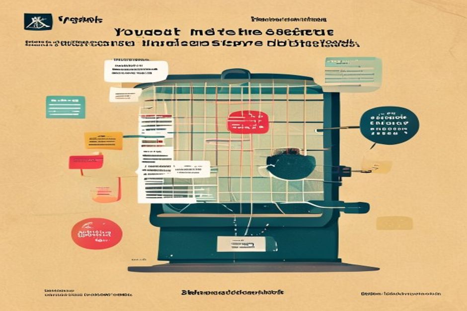 A conversation transcript passing through a fine sieve on its way back into a machine; a forged top line and a torn-off bottom line caught in the mesh while the clean turns fall through