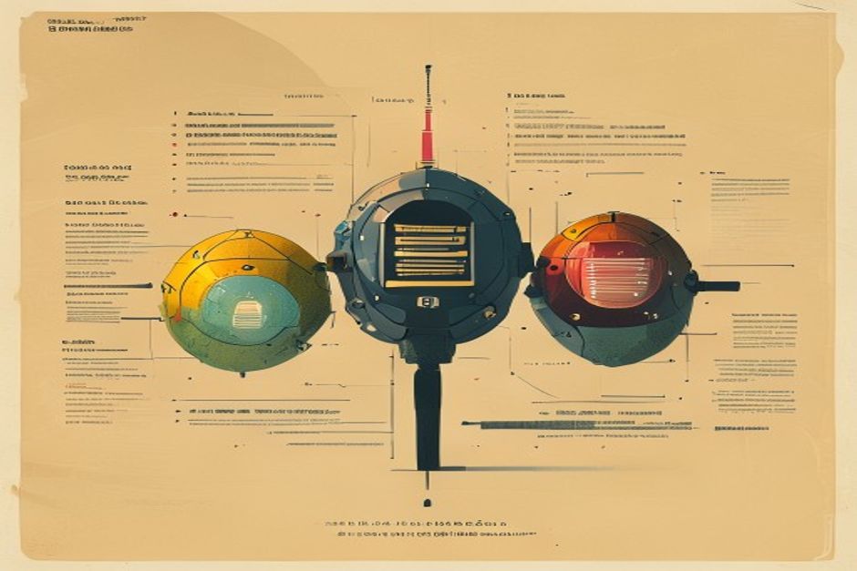 A single agent core with three interchangeable armored shells clicking onto it in turn — one labeled with a distributed cluster, one with a database cylinder, one with a workflow graph — the same slot, swappable protection
