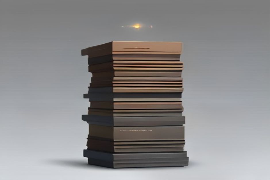 A benchmark harness scoring several coding agents against a live database stack, with a stack of labeled context-file cards raising the lower bars up to the top line